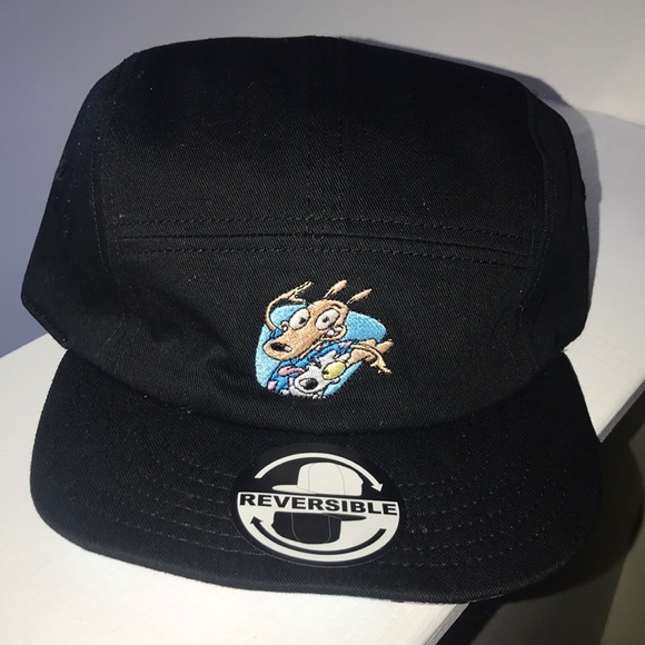 Nickelodeon Other - Reversible Rocko’s Modern Life 5 Panel Camper Hat